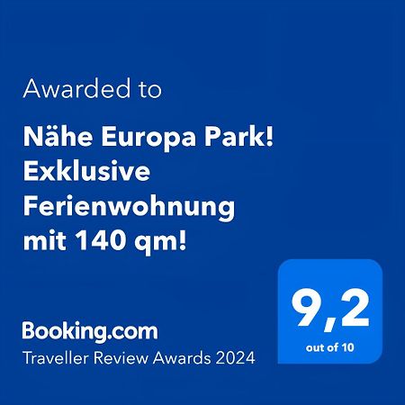 Living Timeless- Europa Park- Kippenheim Apartment Exterior photo